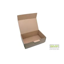Kartondoboz 370x250x115 mm - önzáró A4 irattári
