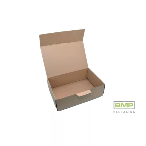 Kartondoboz 370x250x115 mm - önzáró A4 irattári