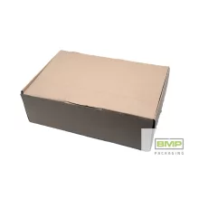 Kartondoboz 370x250x115 mm - önzáró A4 irattári