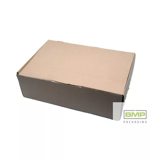 Kartondoboz 370x250x115 mm - önzáró A4 irattári