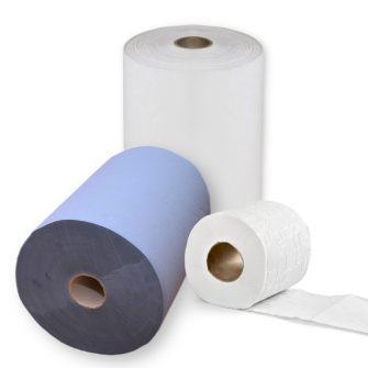 Papírtörlők, toalettpapírok
