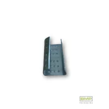 Pánt hüvely 12 mm fém recés