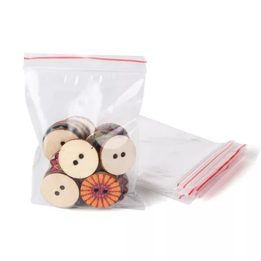 Simítózáras tasak 150x220 mm 40mic