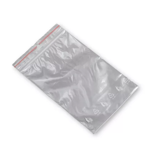 Simítózáras tasak 150x220 mm 40mic