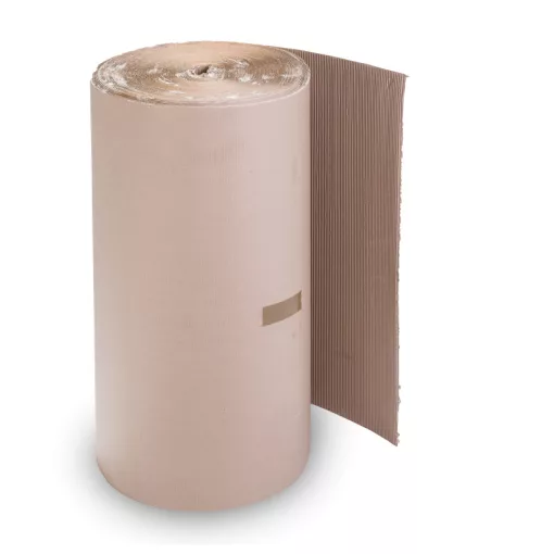 Hullámpapír (hullámkarton tekercs) 1.2m x 100m