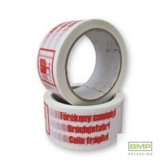   Törékeny feliratos Ragasztószalag 48mm széles 60m hosszú