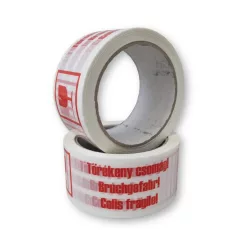   Törékeny feliratos Ragasztószalag 48mm széles 60m hosszú