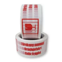 Törékeny feliratos Ragasztószalag 48mm széles 60m hosszú