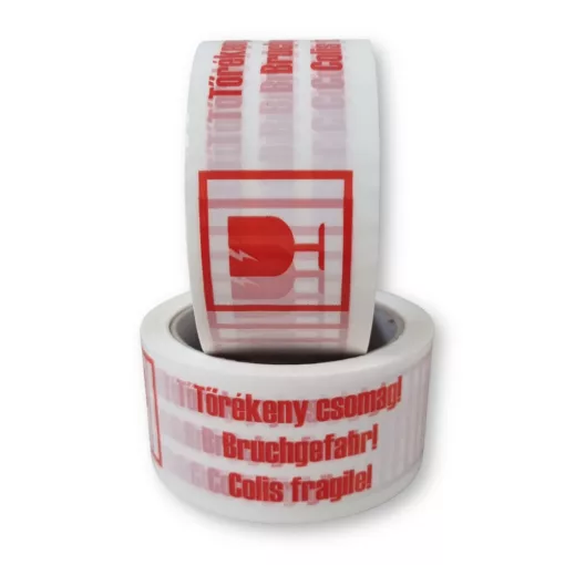 Törékeny feliratos Ragasztószalag 48mm széles 60m hosszú