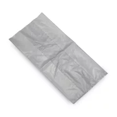 Géprongyos fólia zsák PE 350 + 2 x 85 x 690 x 0,09