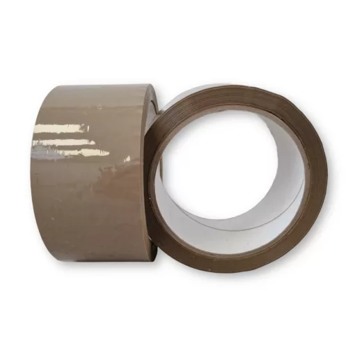 Hot-Melt Ragasztószalag Havanna barna 48x60
