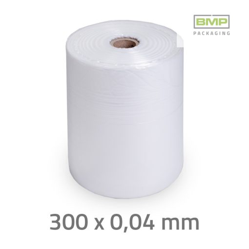 Sík zsugorfólia PE 300 x 0,04