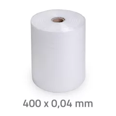 Sík zsugorfólia PE 400 x 0,04