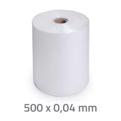 Sík zsugorfólia PE 500 x 0,04