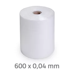 Sík zsugorfólia PE 600 x 0,04, orig
