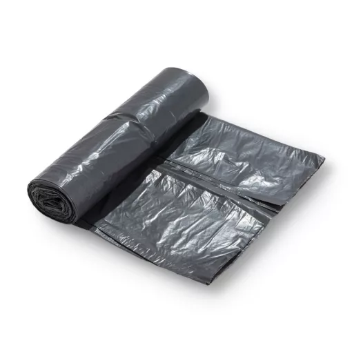Szemeteszsák 60 L (55x68 cm) - fekete