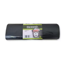 Szemeteszsák 135 L (70x110 cm) - fekete