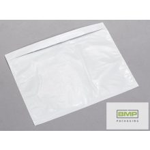 Okmánykísérő tasak A4 natúr