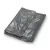 Szürke síkfólia lap PE 1300 x 900 x 0,02