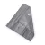 Szürke síkfólia lap PE 1300 x 900 x 0,02