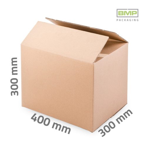Kartondoboz 400x300x300 mm - 3 rétegű papírdoboz