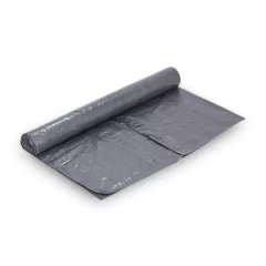 Építési takarófólia 4 x 12,5 m x 70 mic - szürke