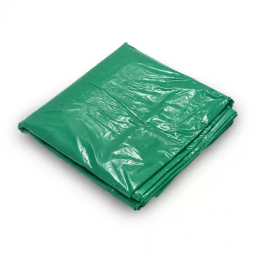 Építési takarófólia 4 x 25 m x 70 mic - zöld