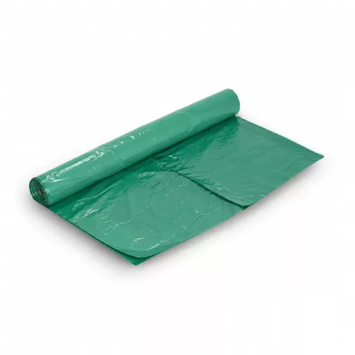 Építési takarófólia 4 x 25 m x 70 mic - zöld