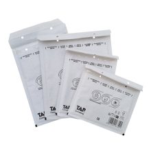 Légpárnás Boríték (buborékos boríték) C/13 fehér - 150x215 mm