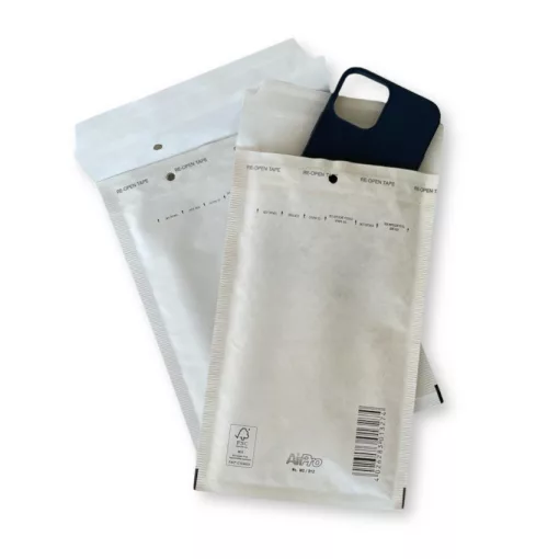 Légpárnás Boríték (buborékos boríték) D/14 fehér - 180x265 mm