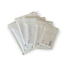 Légpárnás Boríték (buborékos boríték) D/14 fehér - 180x265 mm