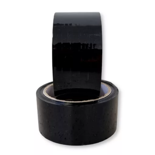Ragasztószalag Fekete 48mm széles 66m hosszú