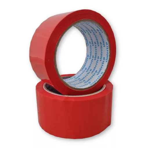 Ragasztószalag Piros 48mm széles 66m hosszú