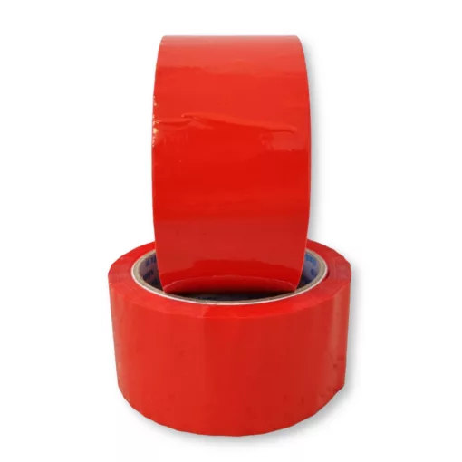 Ragasztószalag Piros 48mm széles 66m hosszú