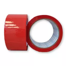 Ragasztószalag Piros 48mm széles 66m hosszú