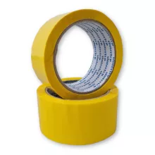 Ragasztószalag Sárga 48mm széles 66m hosszú