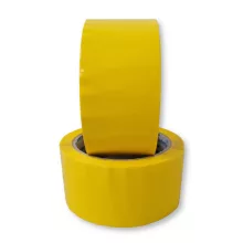 Ragasztószalag Sárga 48mm széles 66m hosszú