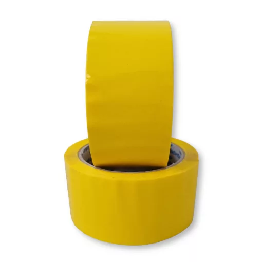 Ragasztószalag Sárga 48mm széles 66m hosszú