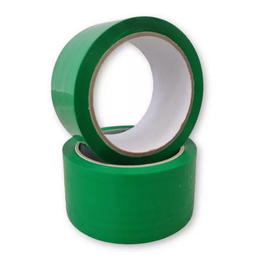 Ragasztószalag Zöld 48mm széles 66m hosszú