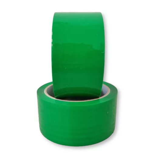 Ragasztószalag Zöld 48mm széles 66m hosszú