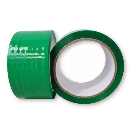 Ragasztószalag Zöld 48mm széles 66m hosszú