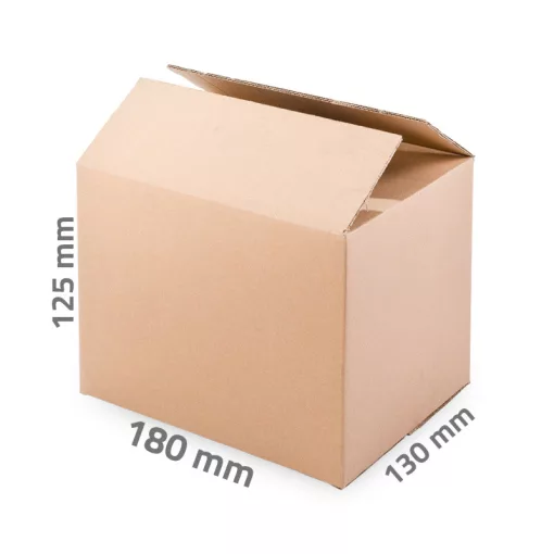 Kartondoboz 180x130x125 mm