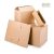 Kartondoboz 180x130x125 mm - 3 rétegű papírdoboz - B hullám