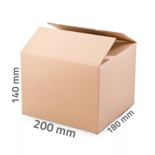 Kartondoboz 200x180x140 mm