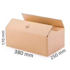 Kartondoboz 380x250x170 mm