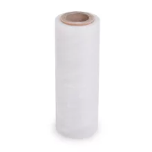 Kézi nyújtható fólia (sztreccsfólia) 250mm / 23 mic / 120m átlátszó