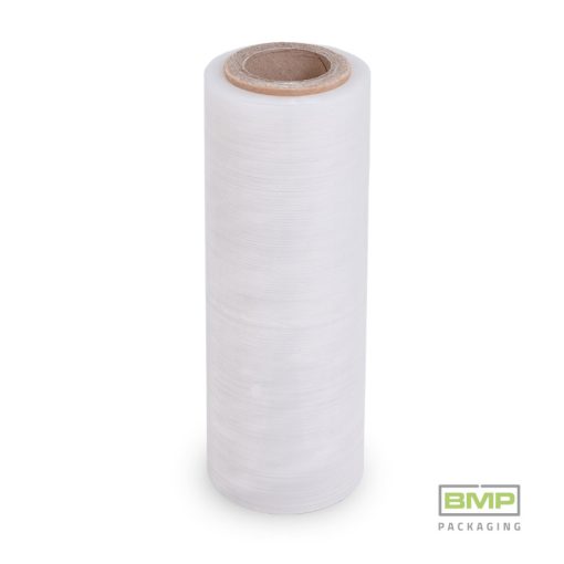 Kézi nyújtható fólia (sztreccsfólia) 250mm / 23 mic / 120m átlátszó