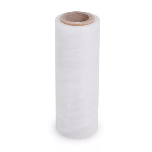 Kézi nyújtható fólia (sztreccsfólia) 250mm / 23 mic / 120m átlátszó