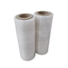 Kézi nyújtható fólia (sztreccsfólia) 250mm / 23 mic / 120m átlátszó
