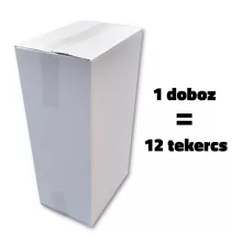 Kézi nyújtható fólia (sztreccsfólia) 250mm / 23 mic / 120m átlátszó